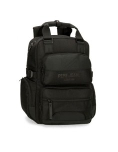 Mochila Portaordenador Pepe Jeans Bromley Negro