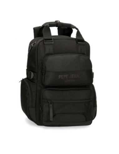 Mochila Portaordenador Pepe Jeans Bromley Negro