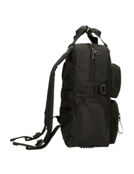Mochila Portaordenador Pepe Jeans Bromley Negro