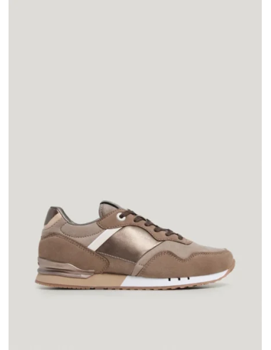 Zapatillas Pepe Jeans London Gala beige