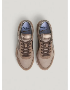 Zapatillas Pepe Jeans London Gala beige 2