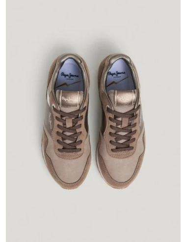 Zapatillas Pepe Jeans London Gala beige