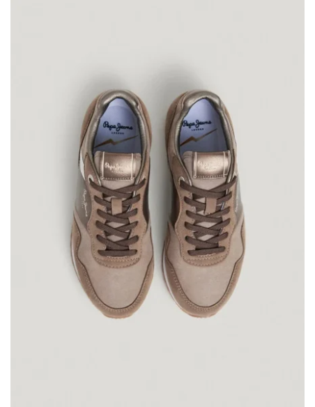Zapatillas Pepe Jeans London Gala beige