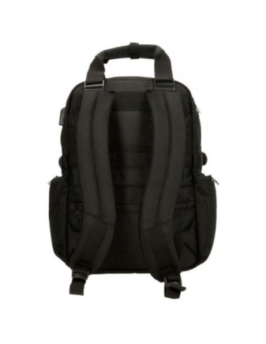 Mochila Portaordenador Pepe Jeans Bromley Negro