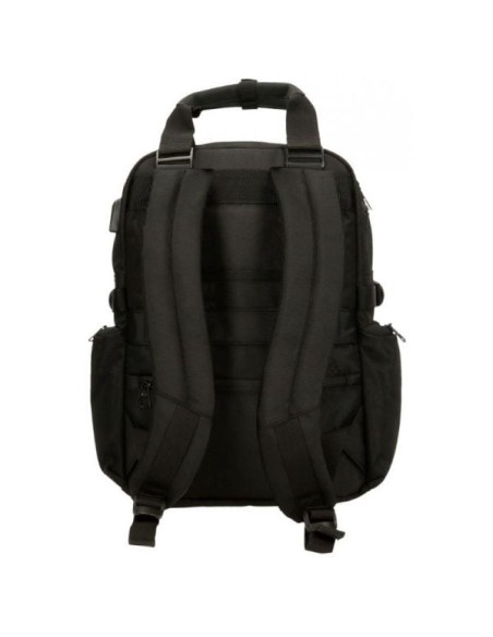 Mochila Portaordenador Pepe Jeans Bromley Negro