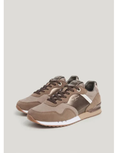 Zapatillas Pepe Jeans London Gala beige