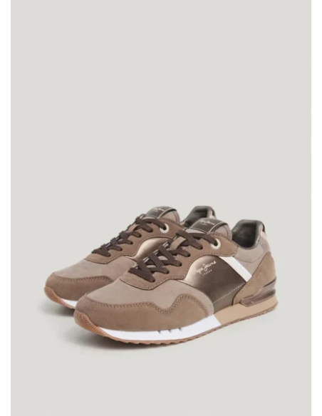 Zapatillas Pepe Jeans London Gala beige