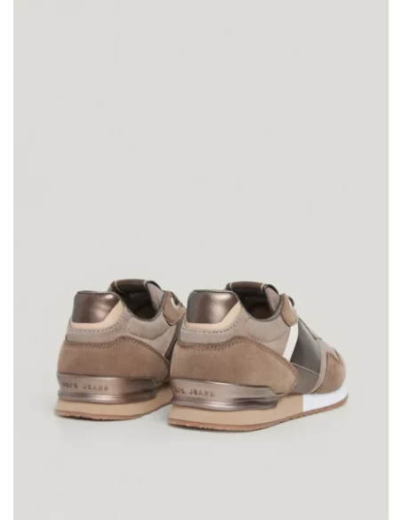 Zapatillas Pepe Jeans London Gala beige