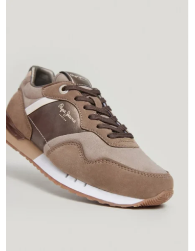 Zapatillas Pepe Jeans London Gala beige