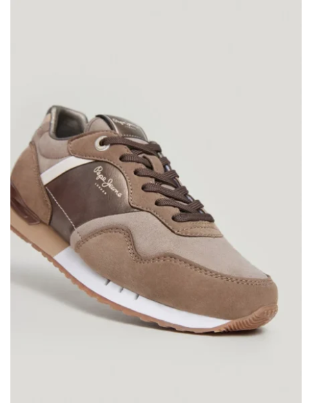 Zapatillas Pepe Jeans London Gala beige