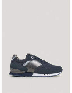 Zapatillas Pepe Jeans London Gala Negro Azulado