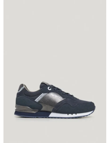 Zapatillas Pepe Jeans London Gala Negro Azulado