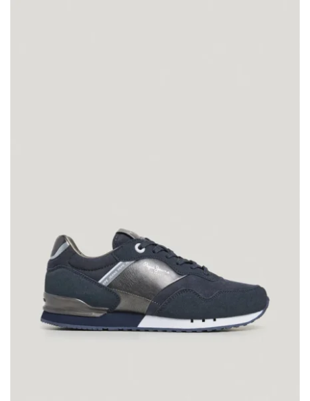 Zapatillas Pepe Jeans London Gala Negro Azulado