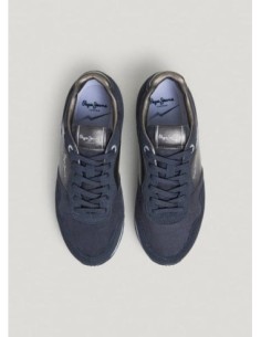 Zapatillas Pepe Jeans London Gala Negro Azulado 2