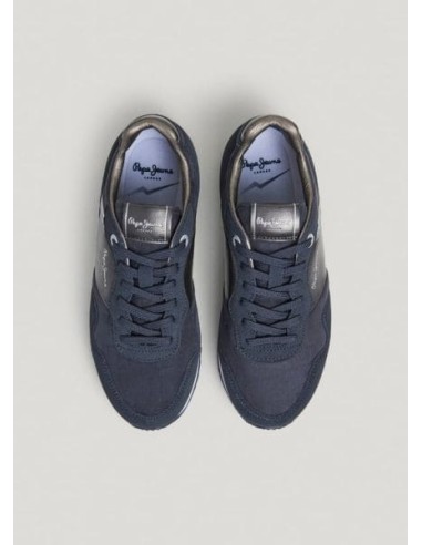 Zapatillas Pepe Jeans London Gala Negro Azulado