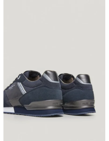 Zapatillas Pepe Jeans London Gala Negro Azulado