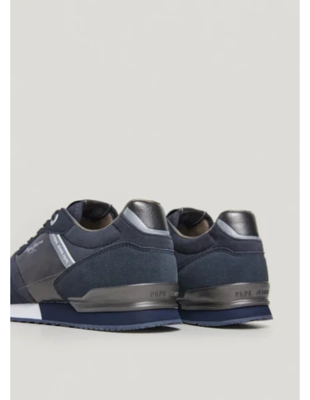 Zapatillas Pepe Jeans London Gala Negro Azulado