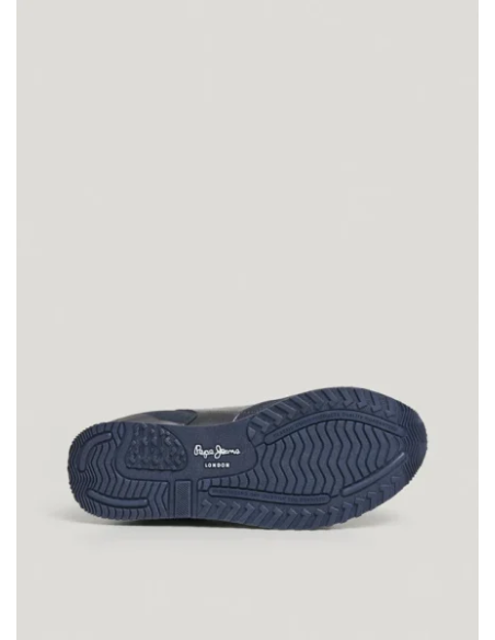 Zapatillas Pepe Jeans London Gala Negro Azulado