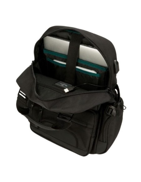 Mochila Portaordenador Pepe Jeans Bromley Negro