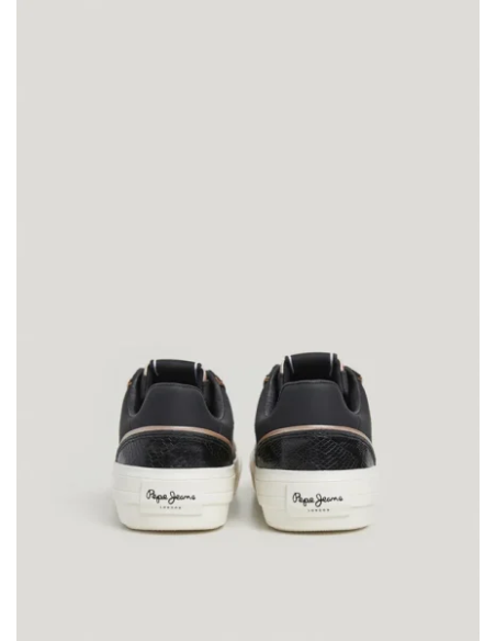 Zapatillas Allen Twin Negro