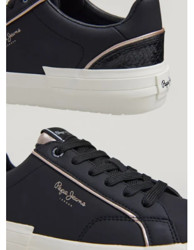Zapatillas Allen Twin Negro