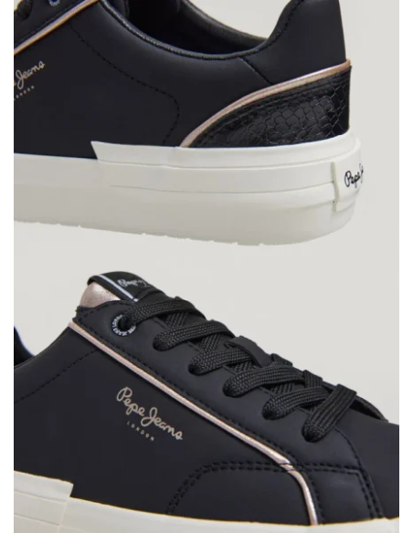 Zapatillas Allen Twin Negro