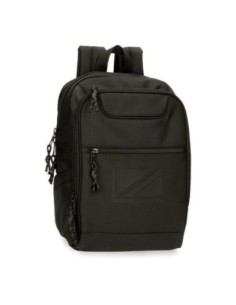 Mochila Portaordenador y Tablet Pepe Jeans Bromley Negro