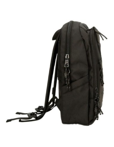 Mochila Portaordenador y Tablet Pepe Jeans Bromley Negro