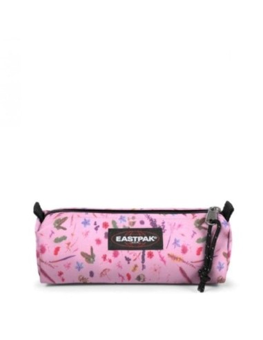 Estuche Eastpak Benchmark Single Herbs Pink