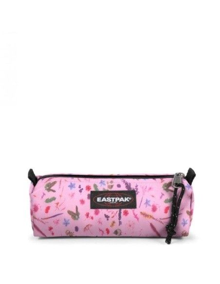 Estuche Eastpak Benchmark Single Herbs Pink
