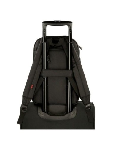Mochila Portaordenador y Tablet Pepe Jeans Bromley Negro
