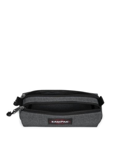 Estuche Eastpak Double Benchmark Black Denim