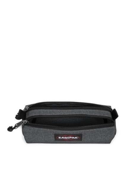 Estuche Eastpak Double Benchmark Black Denim