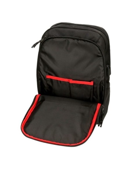 Mochila Portaordenador y Tablet Pepe Jeans Bromley Negro