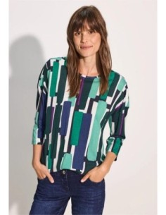 Camisa Cecil con ojales