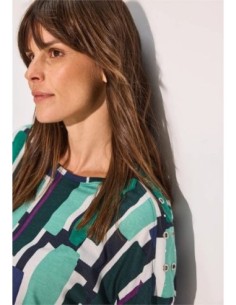 Camisa Cecil con ojales 2