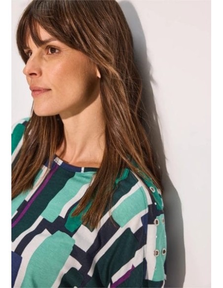 Camisa Cecil con ojales