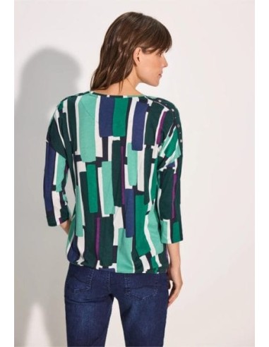 Camisa Cecil con ojales