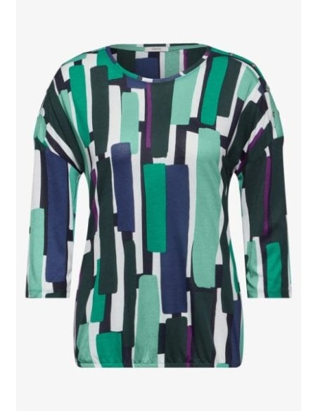 Camisa Cecil con ojales