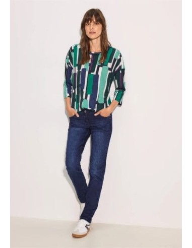 Camisa Cecil con ojales