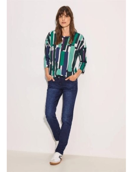 Camisa Cecil con ojales