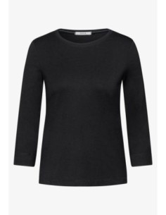 Camiseta Cecil Lisa Negra 2
