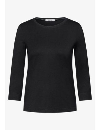 Camiseta Cecil Lisa Negra