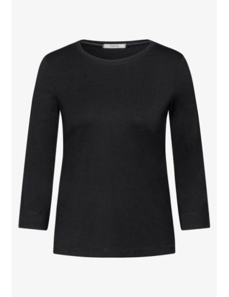 Camiseta Cecil Lisa Negra