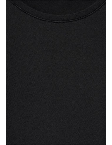 Camiseta Cecil Lisa Negra