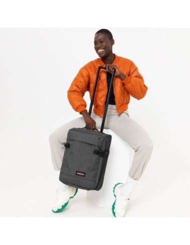 Maleta Eastpak Tranverz XXS Gris oscuro