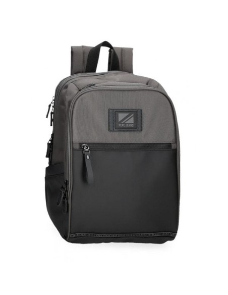 Mochila Portaordenador Pepe Jeans Stratford Gris