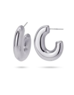 Aros Izadi plateados Anartxy