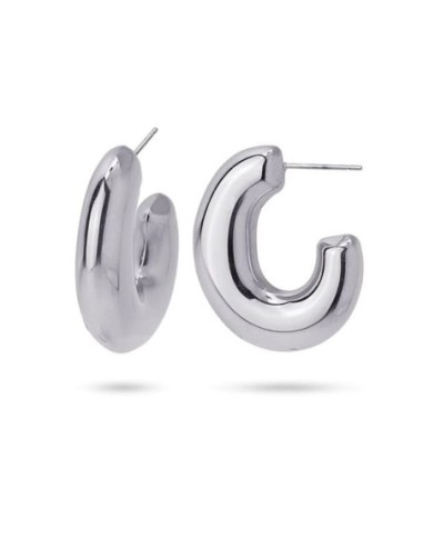 Aros Izadi plateados Anartxy