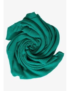 Foulard street One texturizado Verde 2
